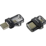 USB zibatmiņa 64Gb SanDisk Ultra Dual m3.0 (SDDD3-064G-G46)