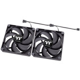 Case Fan Thermaltake CL-F147-PL12BL-A CT120 PC Cooling (2 Fan Pack)
