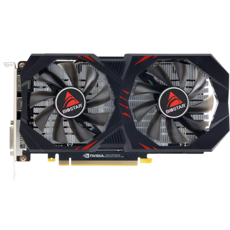 Carte graphique NVIDIA GeForce GTX 1660 Super Biostar 6GB (VN1666SF69)