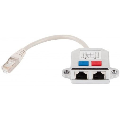 RJ-45 sadalītājs Gembird NCA-SP-01A