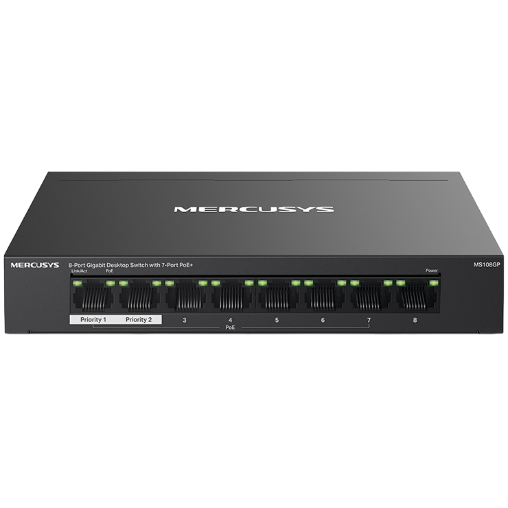 Commutateur (switch) Mercusys MS108GP