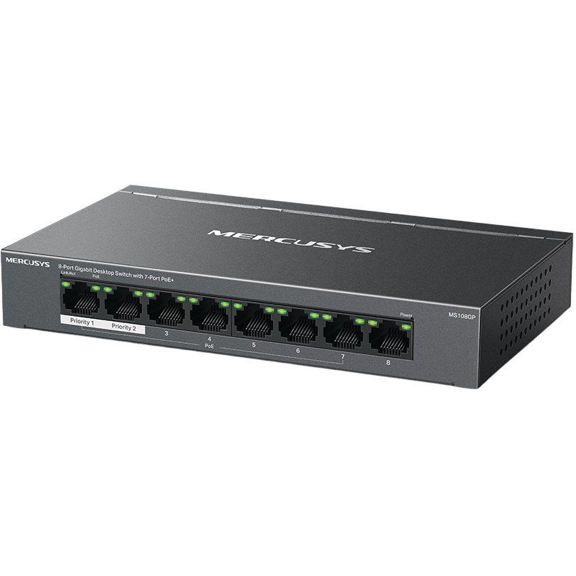 Commutateur (switch) Mercusys MS108GP - photo 2