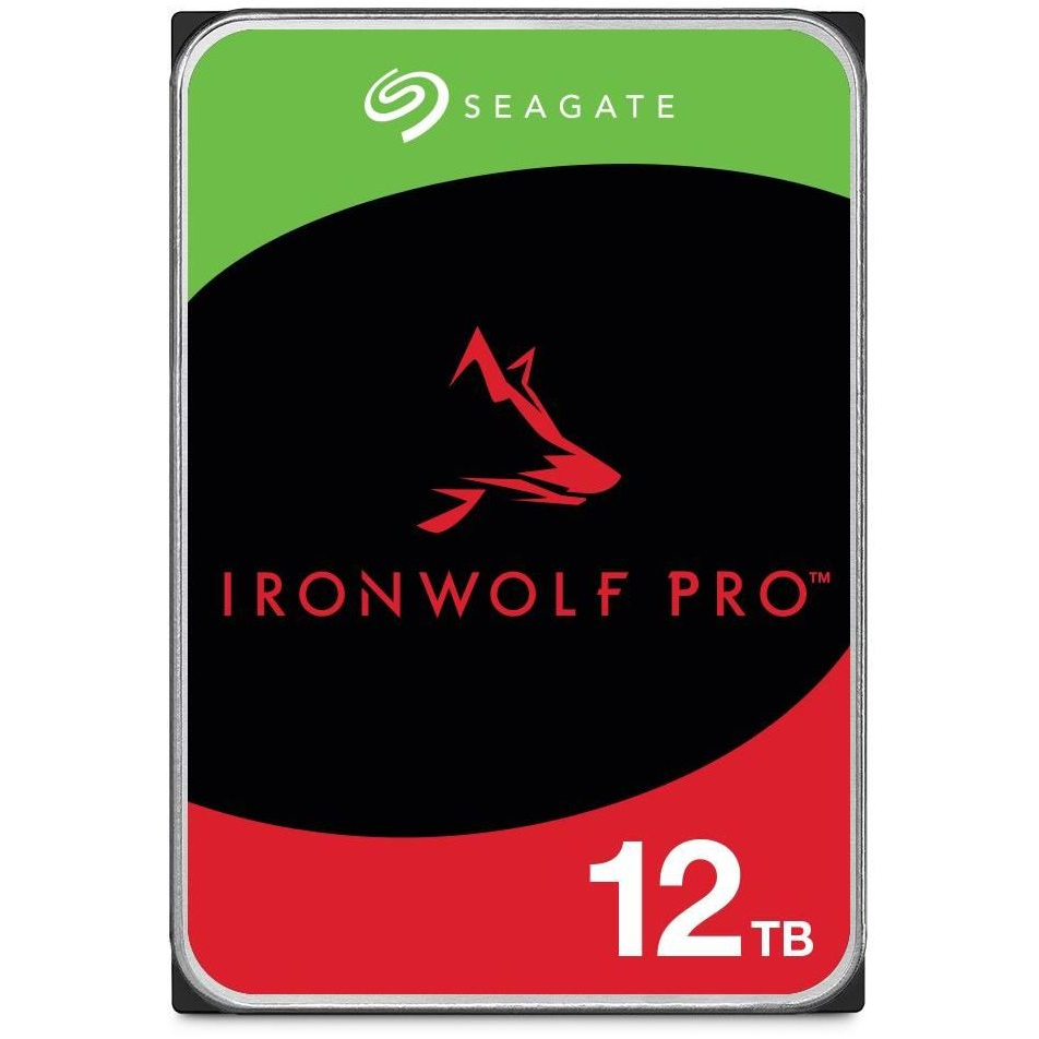Hard Drive 12TB SATA-III Seagate IronWolf Pro (ST12000NT001)