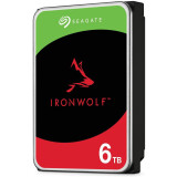 Hard Drive 6TB SATA-III Seagate IronWolf (ST6000VN006)