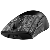 Mouse ASUS ROG KERIS Aimpoint Wireless Black (90MP02V0-BMUA00)