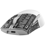 souris ASUS ROG KERIS Aimpoint Wireless White (90MP02V0-BMUA10)