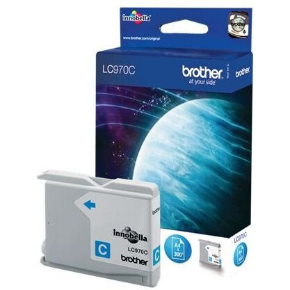 Kasetne Brother LC970C Cyan