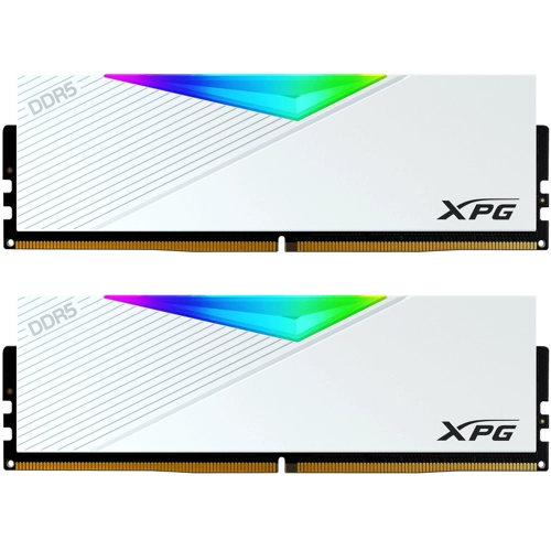 Arbeitsspeicher 64GB DDR5 6000MHz ADATA XPG Lancer RGB (AX5U6000C3032G-DCLARWH) (2x32GB KIT)