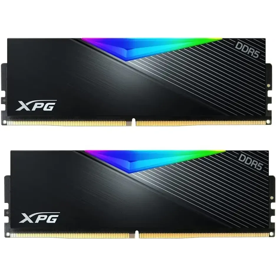 Arbeitsspeicher 64GB DDR5 6400MHz ADATA XPG Lancer RGB (AX5U6400C3232G-DCLARBK) (2x32GB KIT)