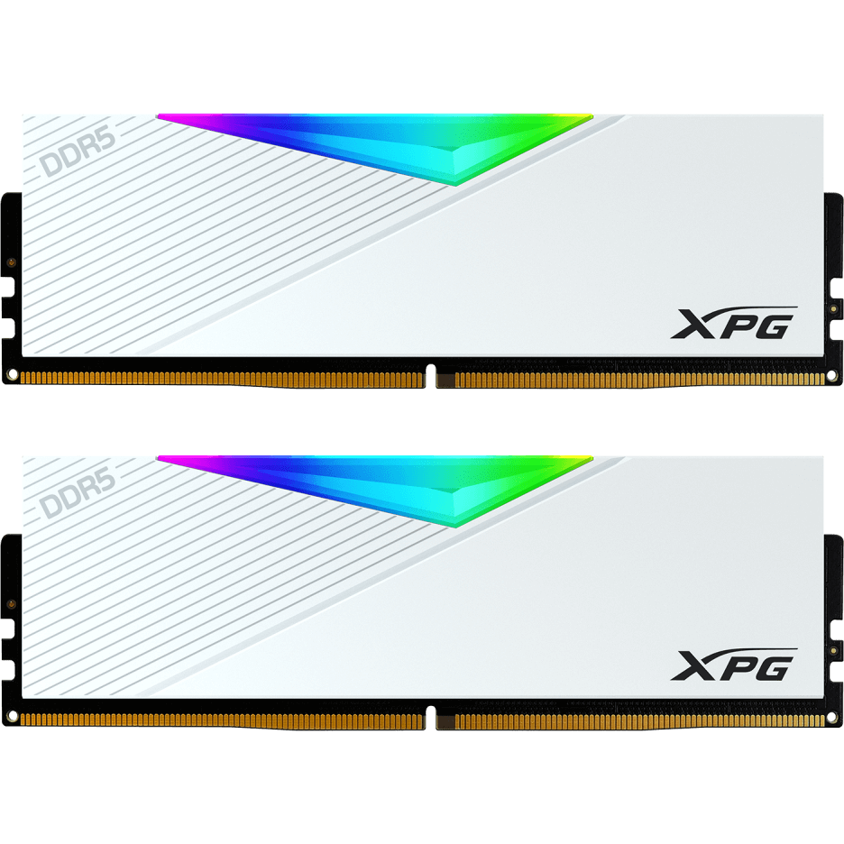Arbeitsspeicher 64GB DDR5 6400MHz ADATA XPG Lancer RGB (AX5U6400C3232G-DCLARWH) (2x32GB KIT)
