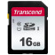 Atmiņas kartes 16Gb SD Transcend (TS16GSDC300S)