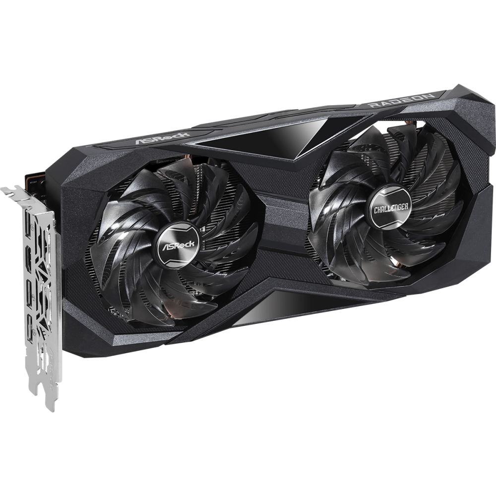 Carte graphique AMD Radeon RX 7600 ASRock Challenger OC 8GB (RX7600 CL 8GO)