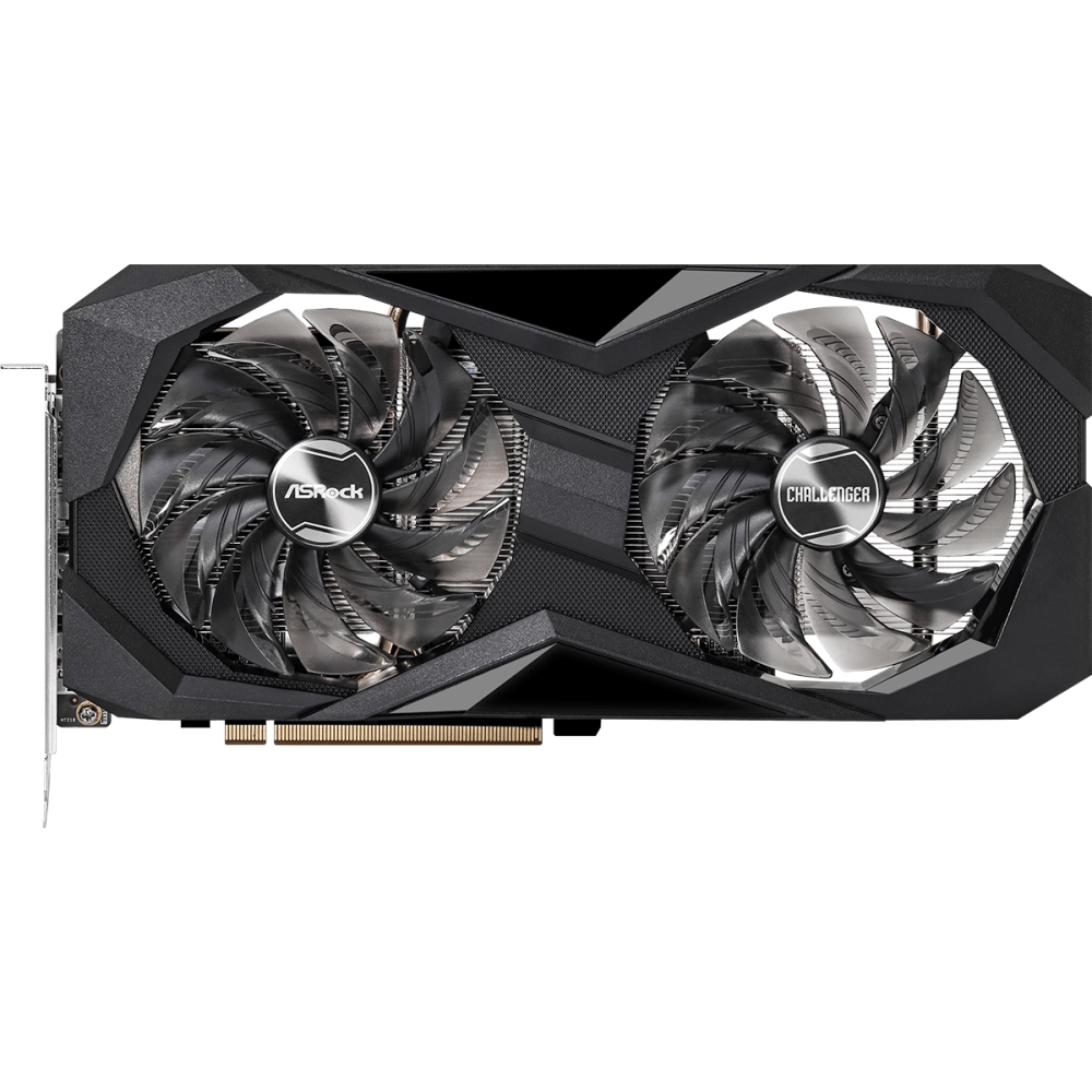 Carte graphique AMD Radeon RX 7600 ASRock Challenger OC 8GB (RX7600 CL 8GO) - photo 3