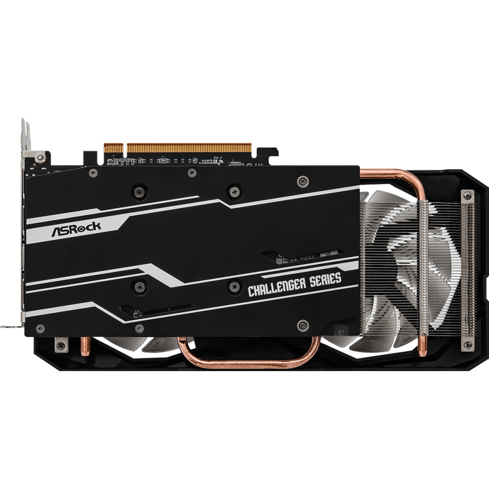 Carte graphique AMD Radeon RX 7600 ASRock Challenger OC 8GB (RX7600 CL 8GO) - photo 4