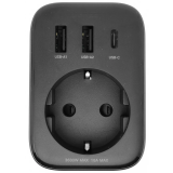 Commutateur réseau UGREEN CD314 Black (90613)