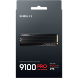 Stockage SSD 2TB Samsung 9100 PRO (MZ-VAP2T0CW)