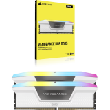 Arbeitsspeicher 32GB DDR5 6000MHz Corsair Vengeance RGB (CMH32GX5M2B6000Z30W) (2x16GB KIT)