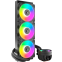 Liquid cooling system Arctic Liquid Freezer III Pro 360 ARGB Black - ACFRE00184A - photo 2