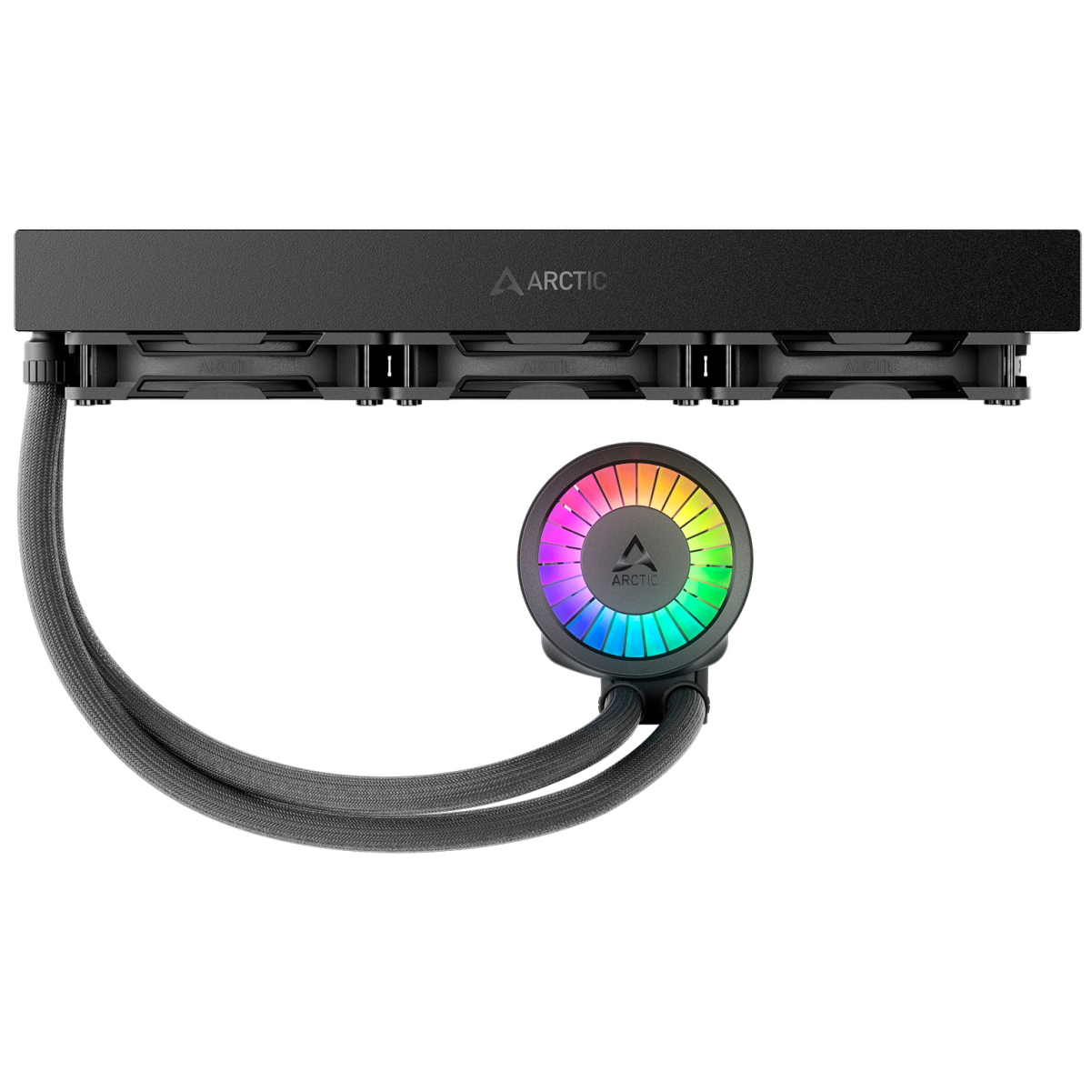 Liquid cooling system Arctic Liquid Freezer III Pro 360 ARGB Black - ACFRE00184A - photo 3