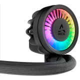 Liquid cooling system Arctic Liquid Freezer III Pro 360 ARGB Black (ACFRE00184A)