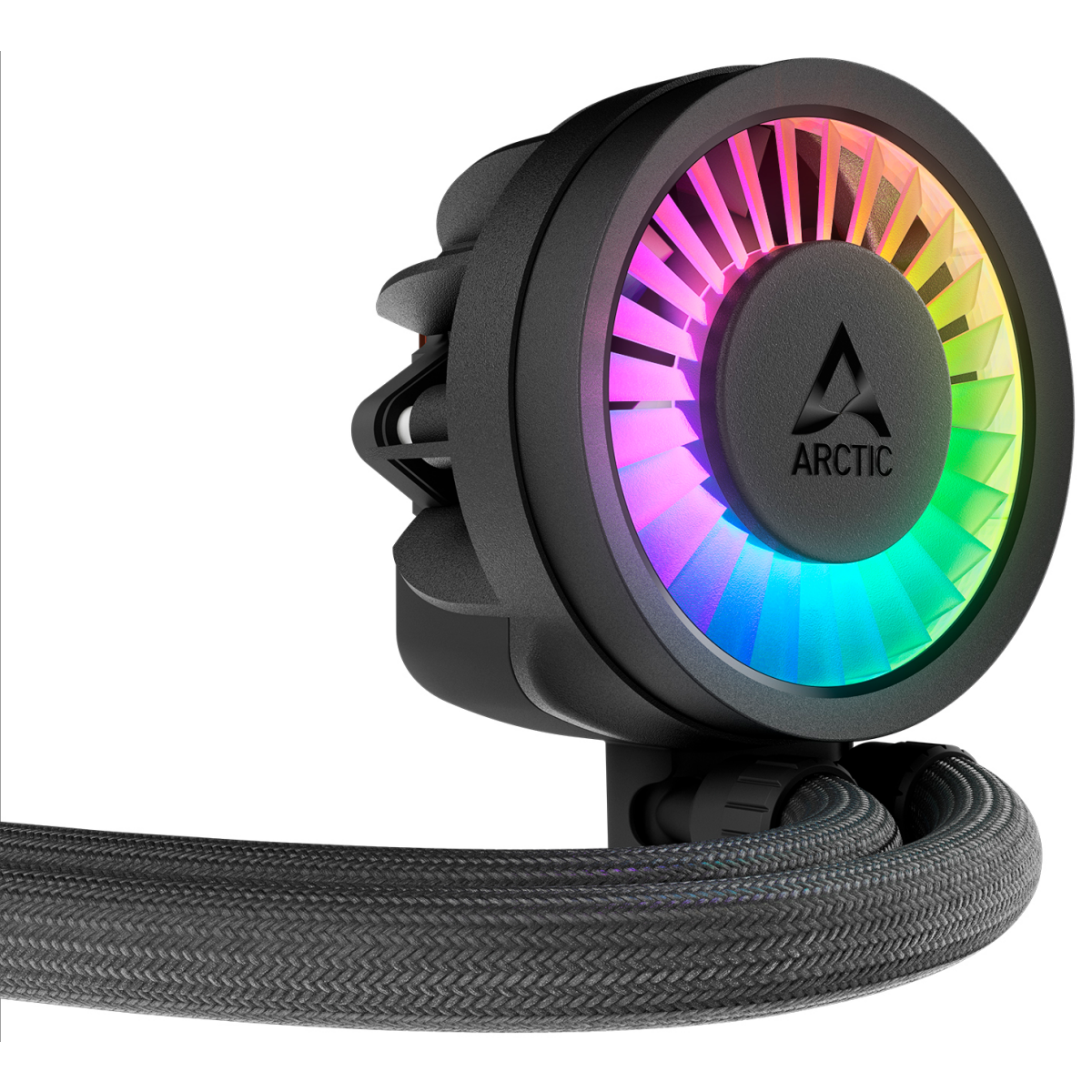 Liquid cooling system Arctic Liquid Freezer III Pro 360 ARGB Black - ACFRE00184A - photo 4