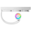 Liquid cooling system Arctic Liquid Freezer III Pro 360 ARGB White - ACFRE00188A - photo 3