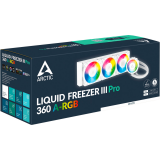 Liquid cooling system Arctic Liquid Freezer III Pro 360 ARGB White (ACFRE00188A)