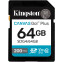 Speicherkarte 64GB SD Kingston Canvas Go! Plus (SDG4/64GB)