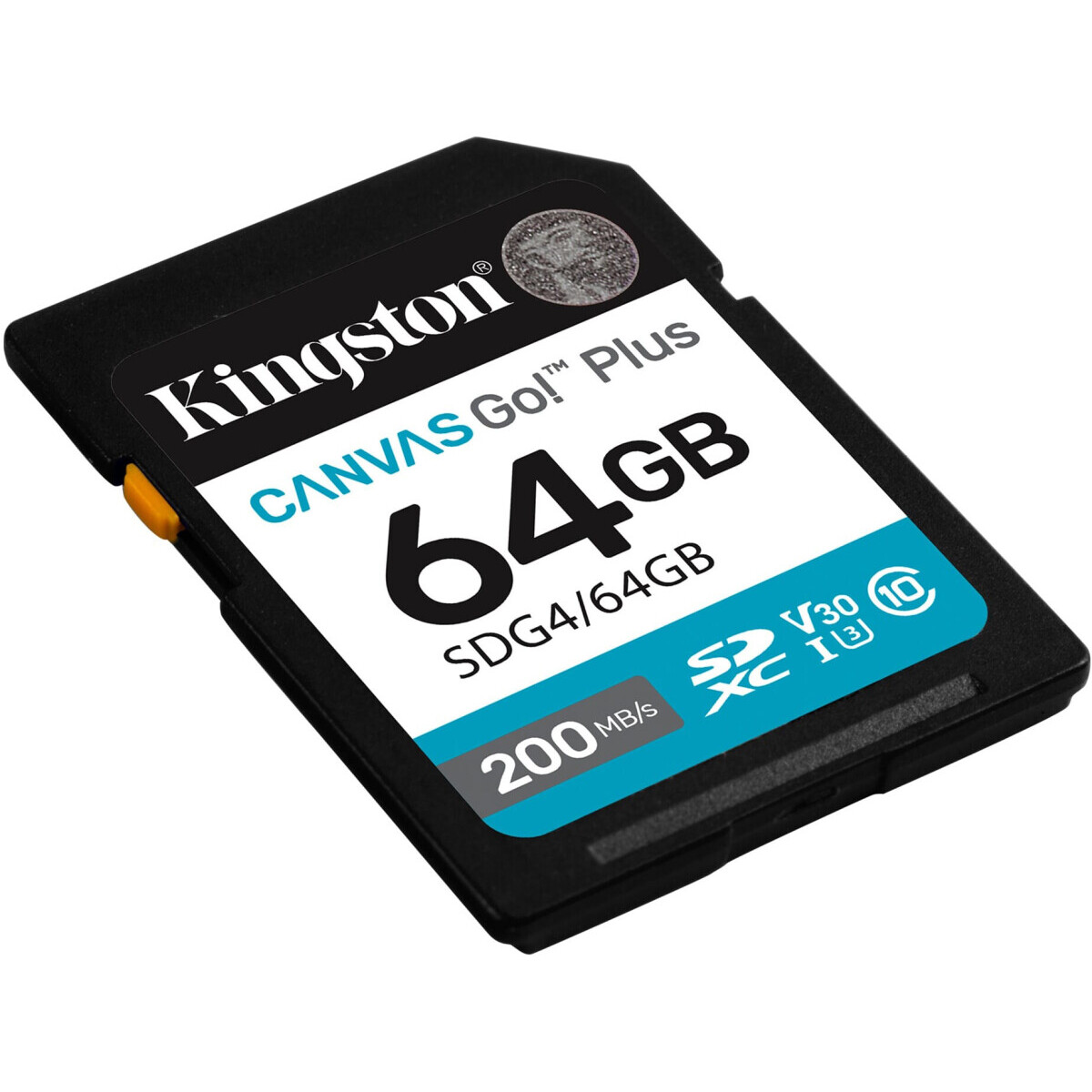 Speicherkarte 64GB SD Kingston Canvas Go! Plus (SDG4/64GB) - Foto 2