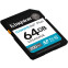 Speicherkarte 64GB SD Kingston Canvas Go! Plus (SDG4/64GB) - Foto 2