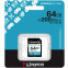 Speicherkarte 64GB SD Kingston Canvas Go! Plus (SDG4/64GB) - Foto 3