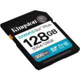 carte mémoire 128GB SD Kingston Canvas Go! Plus (SDG4/128GB)