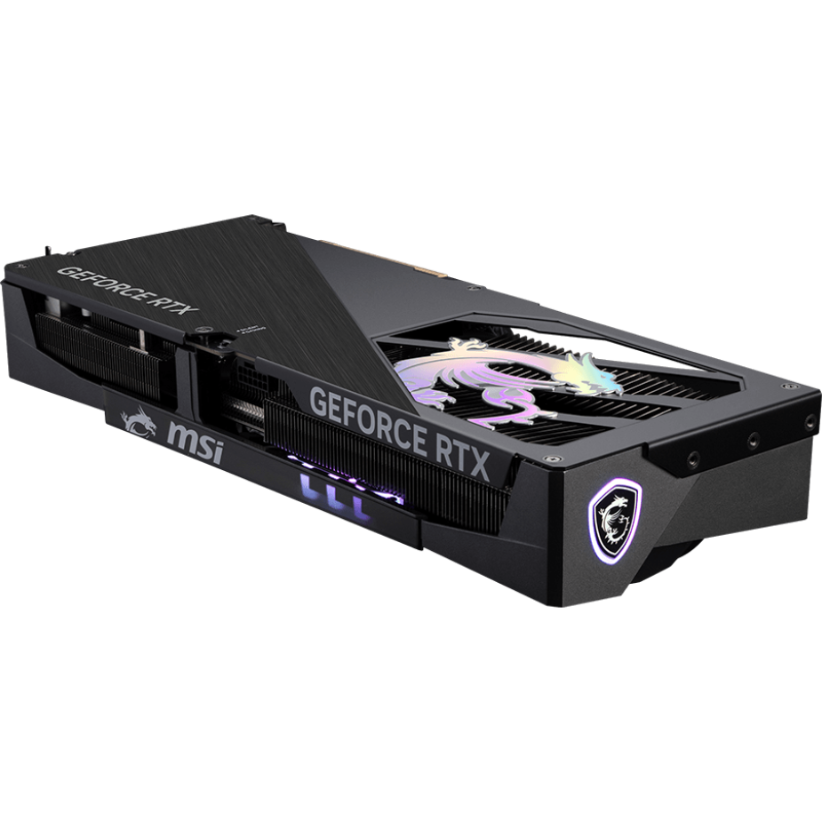 carte graphique NVIDIA GeForce RTX 5070 Ti MSI OC 16GB (RTX 5070 Ti 16G GAMING TRIO OC) - photo 2
