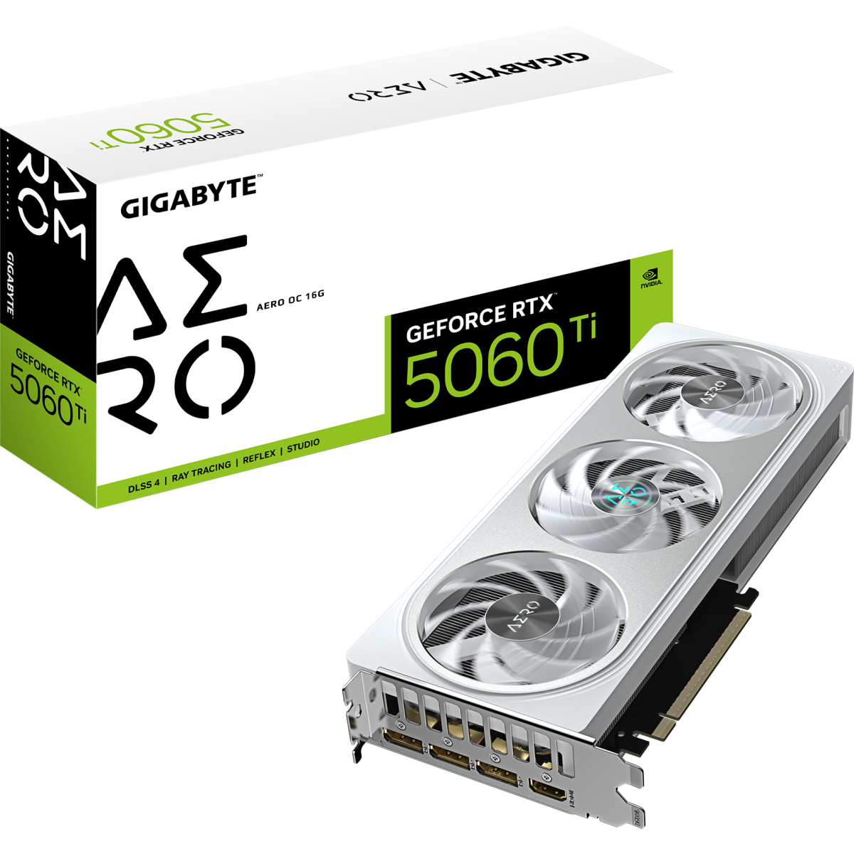 Carte graphique NVIDIA GeForce RTX 5060 Ti Gigabyte AERO OC 16GB (GV-N506TAERO OC-16GD) - photo 10