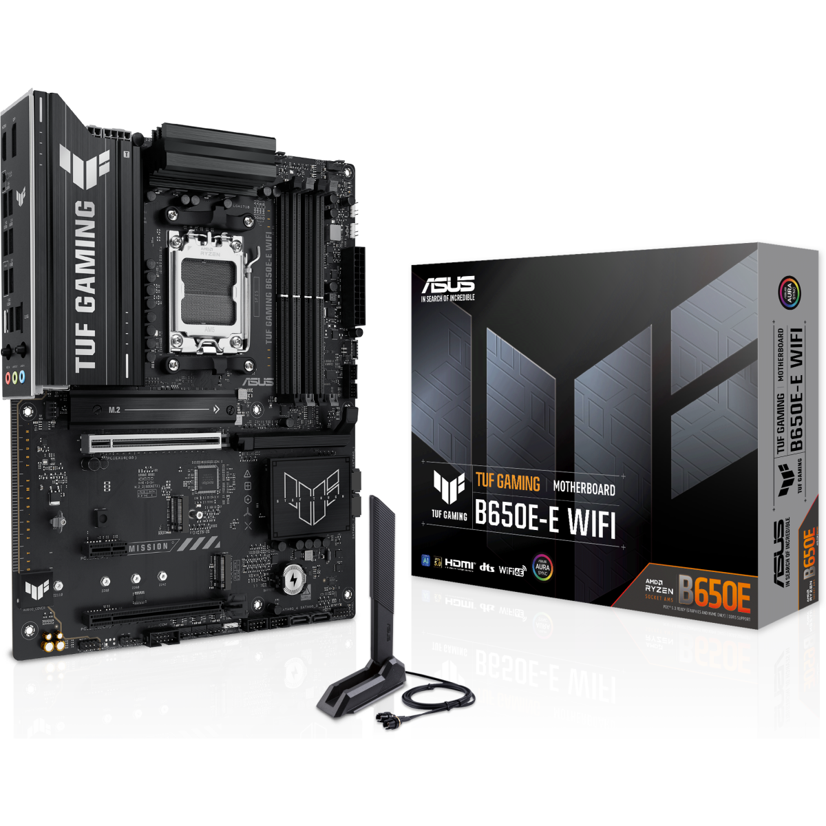Mainboard ASUS TUF GAMING B650E-E WIFI - Foto 5