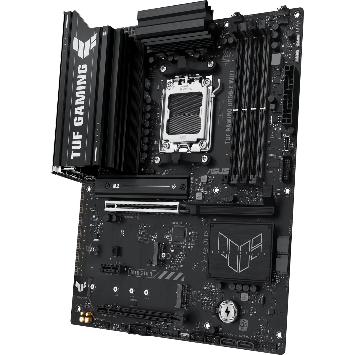 Mainboard ASUS TUF GAMING B850-E WIFI - Foto 3