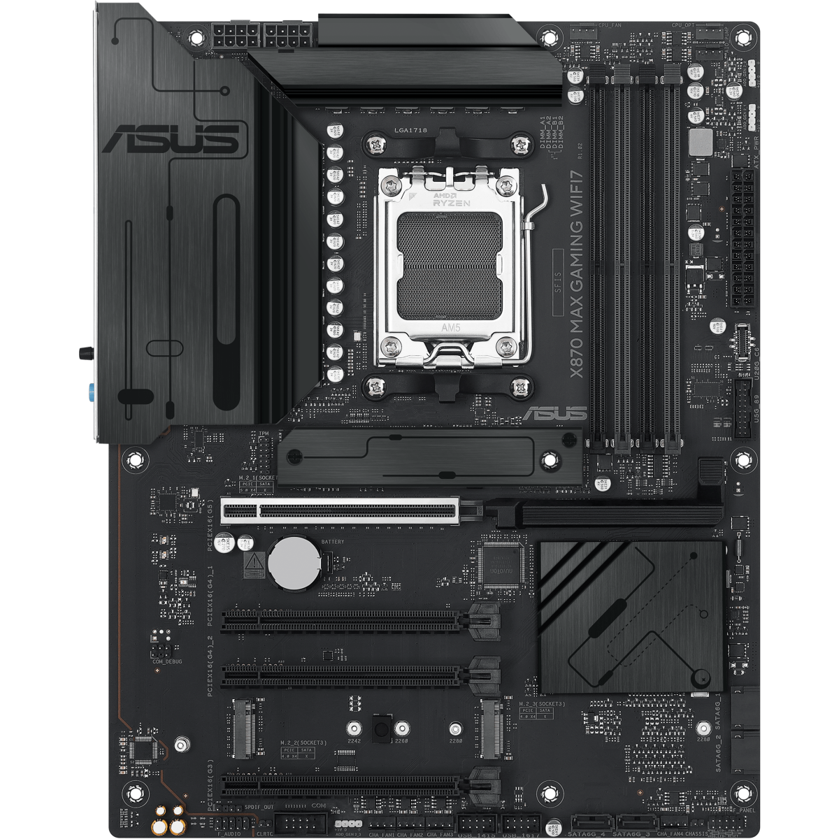 Motherboard ASUS X870 MAX GAMING WIFI7
