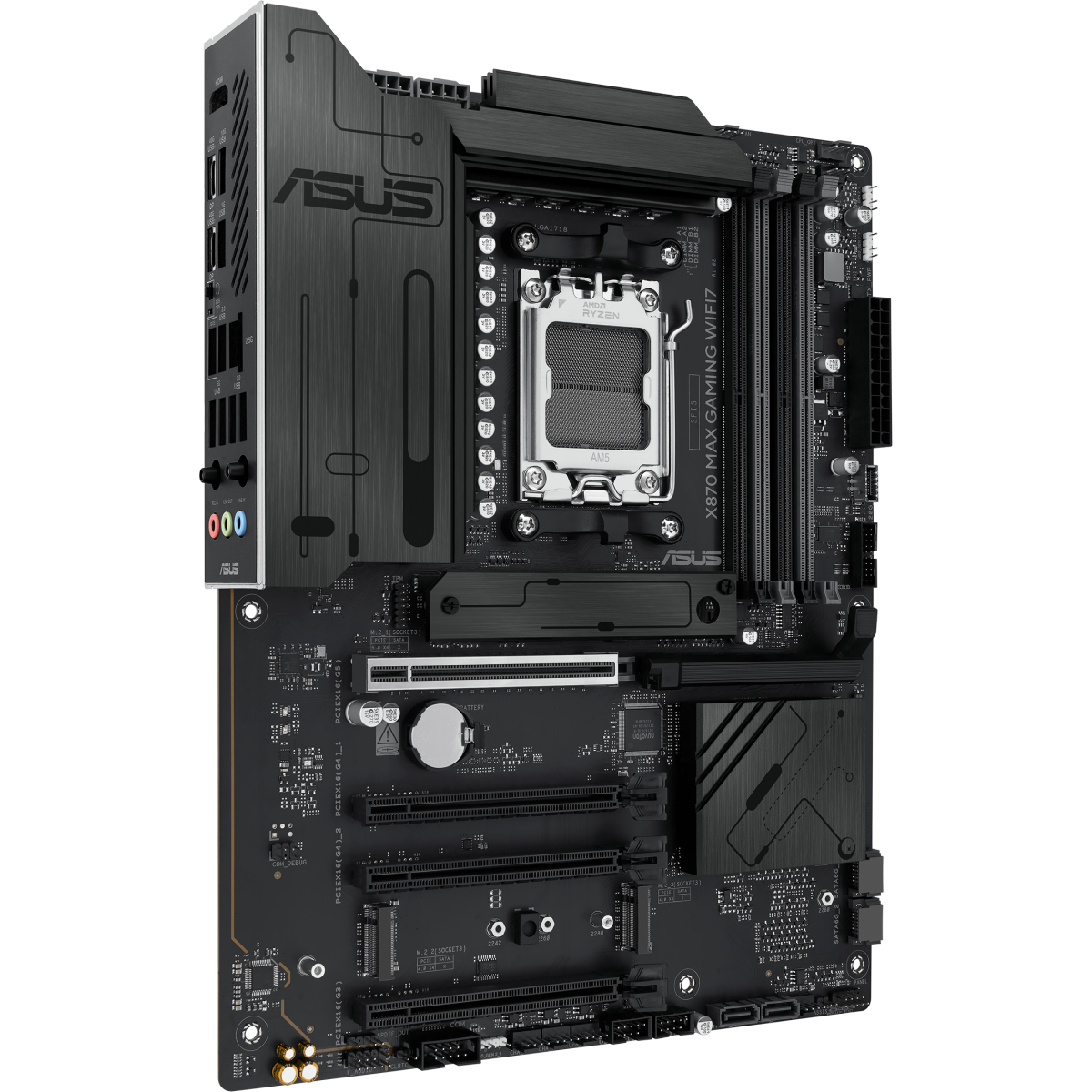 Motherboard ASUS X870 MAX GAMING WIFI7 - photo 2