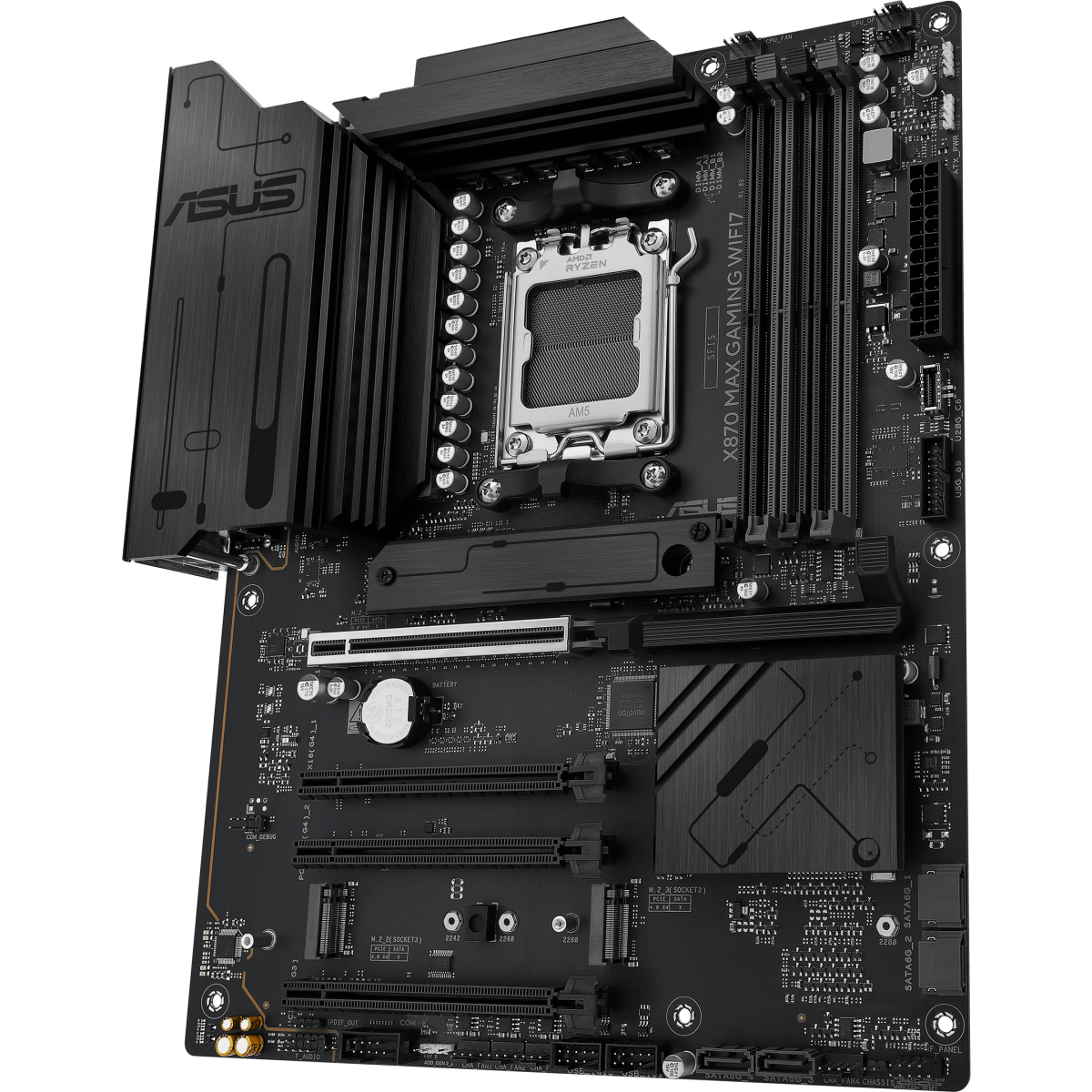 Motherboard ASUS X870 MAX GAMING WIFI7 - photo 3