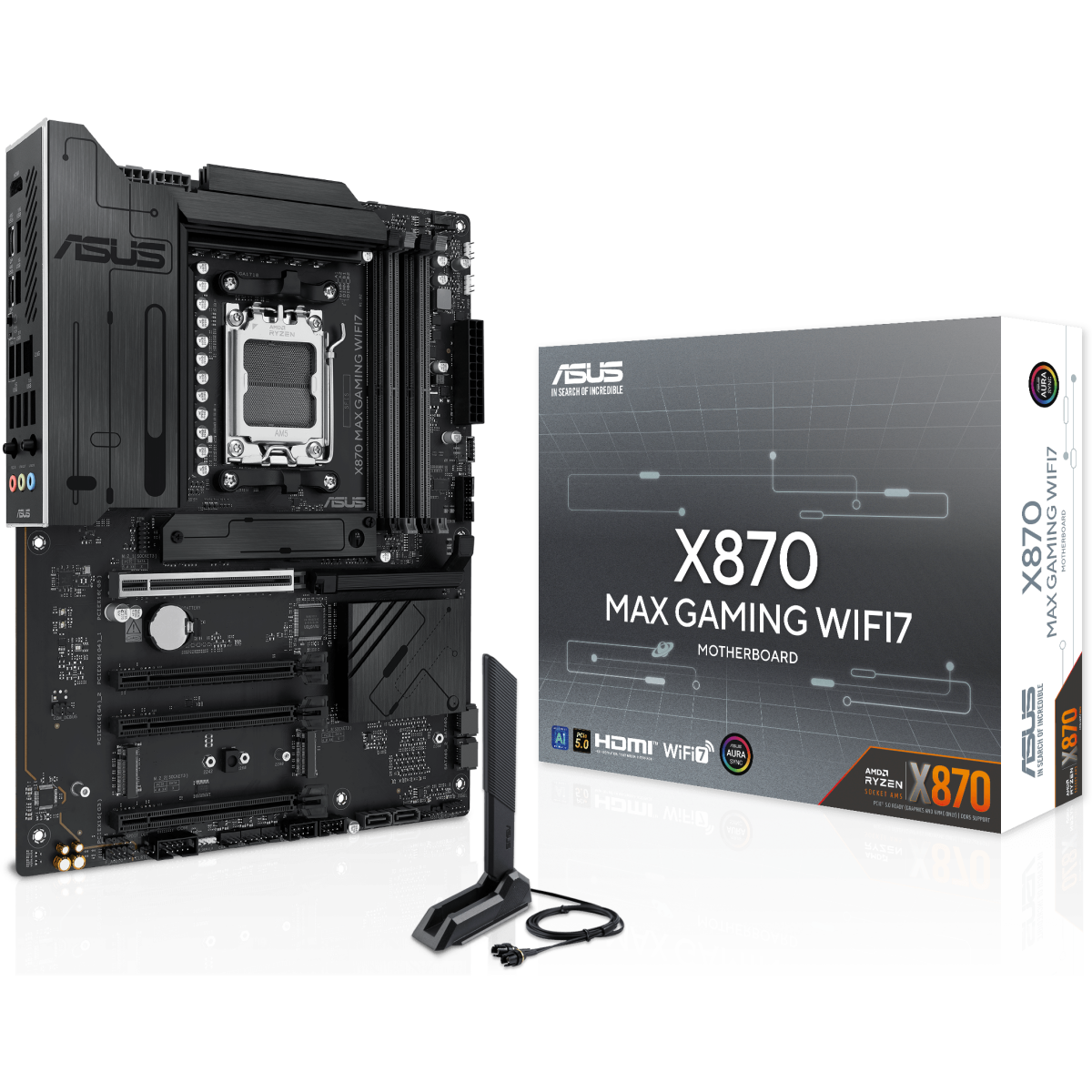 Motherboard ASUS X870 MAX GAMING WIFI7 - photo 5