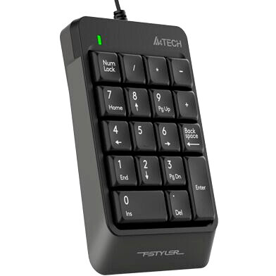 Ciparu bloks A4Tech Fstyler FK13 Grey - photo 3