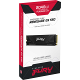 SSD storage 2TB Kingston FURY Renegade G5 (SFYR2S/2T0)