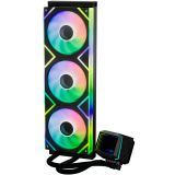 Liquid cooling system ADATA XPG LEVANTE II 360 Black (LEVANTEII360-BKCWW)