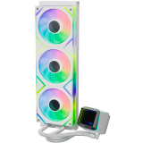 Liquid cooling system ADATA XPG LEVANTE II 360 White (LEVANTEII360-WHCWW)