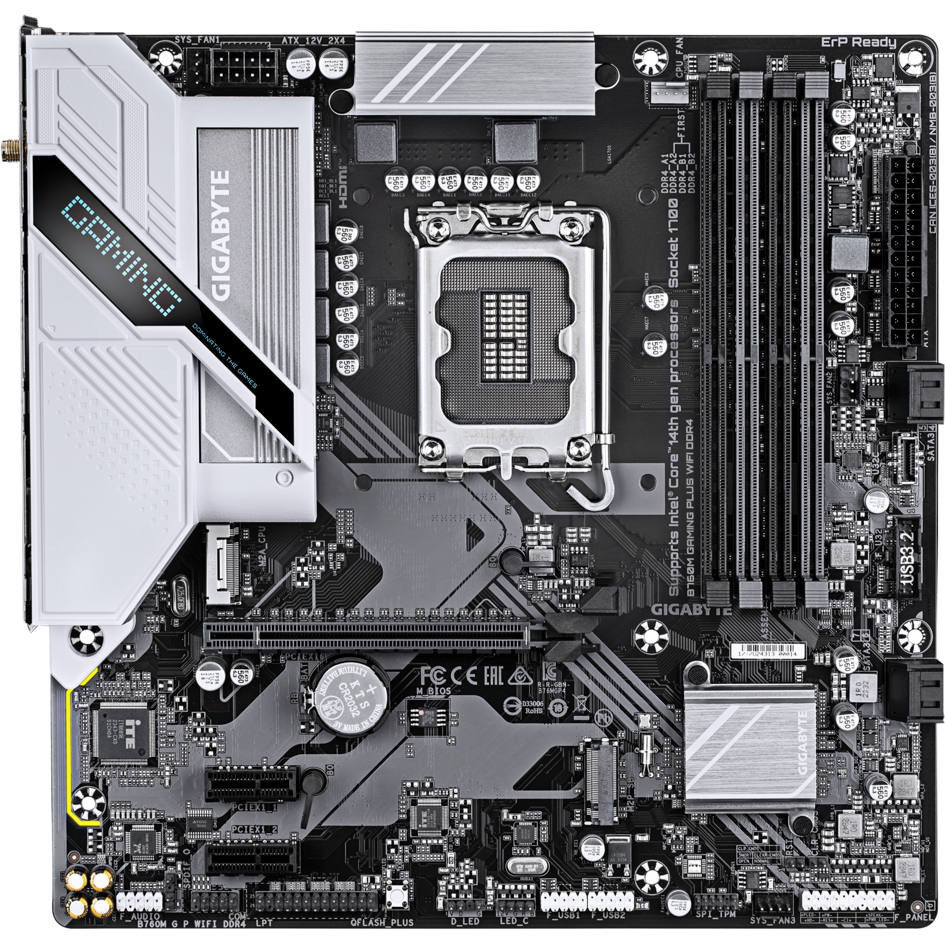 carte mère Gigabyte B760M GAMING PLUS WIFI DDR4