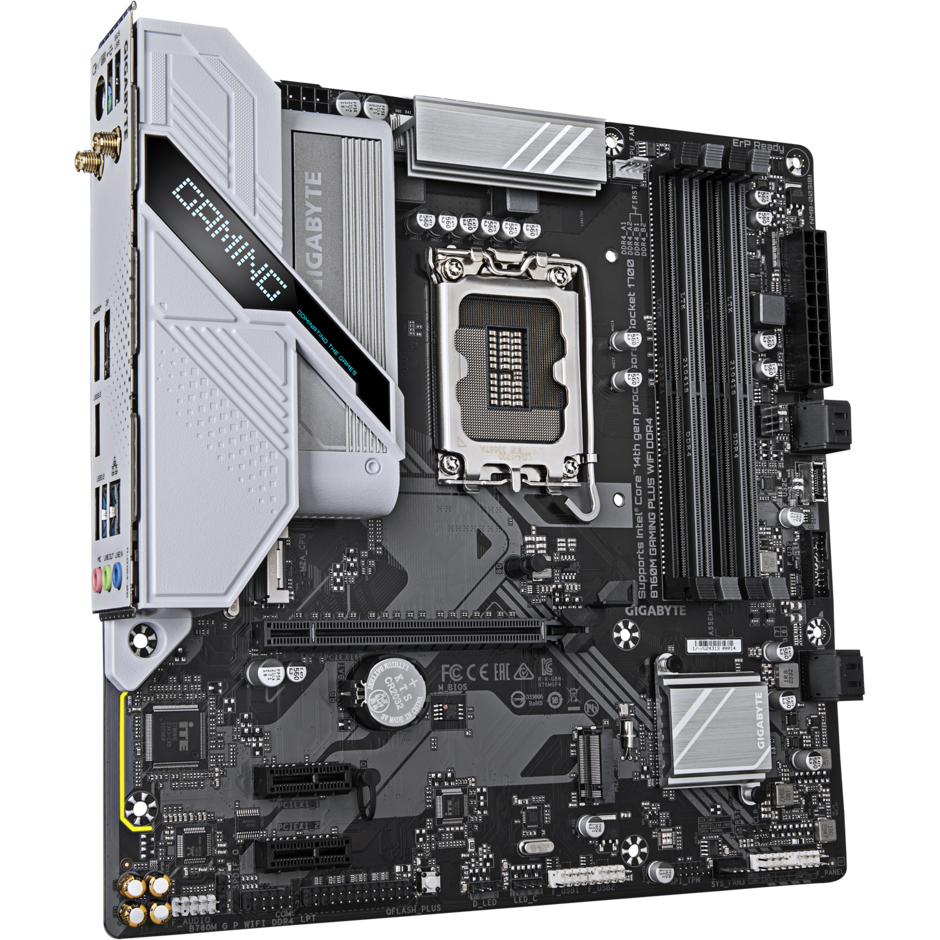 carte mère Gigabyte B760M GAMING PLUS WIFI DDR4 - photo 2
