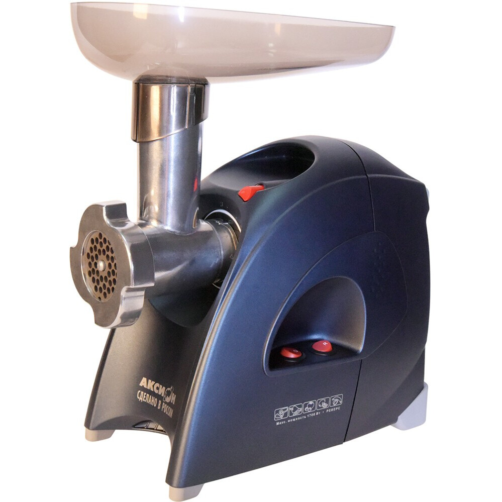 Meat grinder Axion M 41.00 Deep Blue - М 41.00