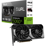 carte graphique NVIDIA GeForce RTX 5060 Ti ASUS OC 16GB (DUAL-RTX5060TI-O16G)