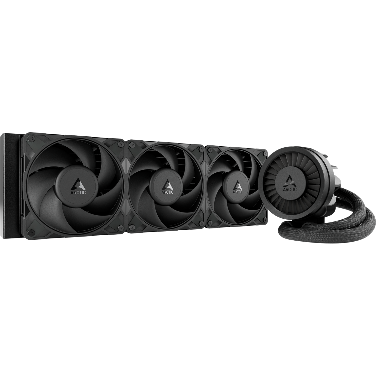 Liquid cooling system Arctic Liquid Freezer III Pro 360 Black - ACFRE00180A