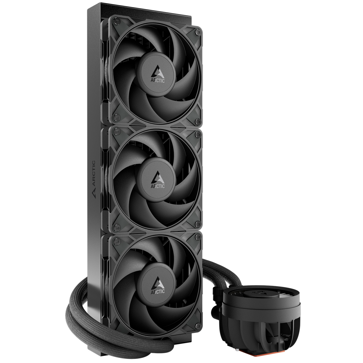 Liquid cooling system Arctic Liquid Freezer III Pro 360 Black - ACFRE00180A - photo 2